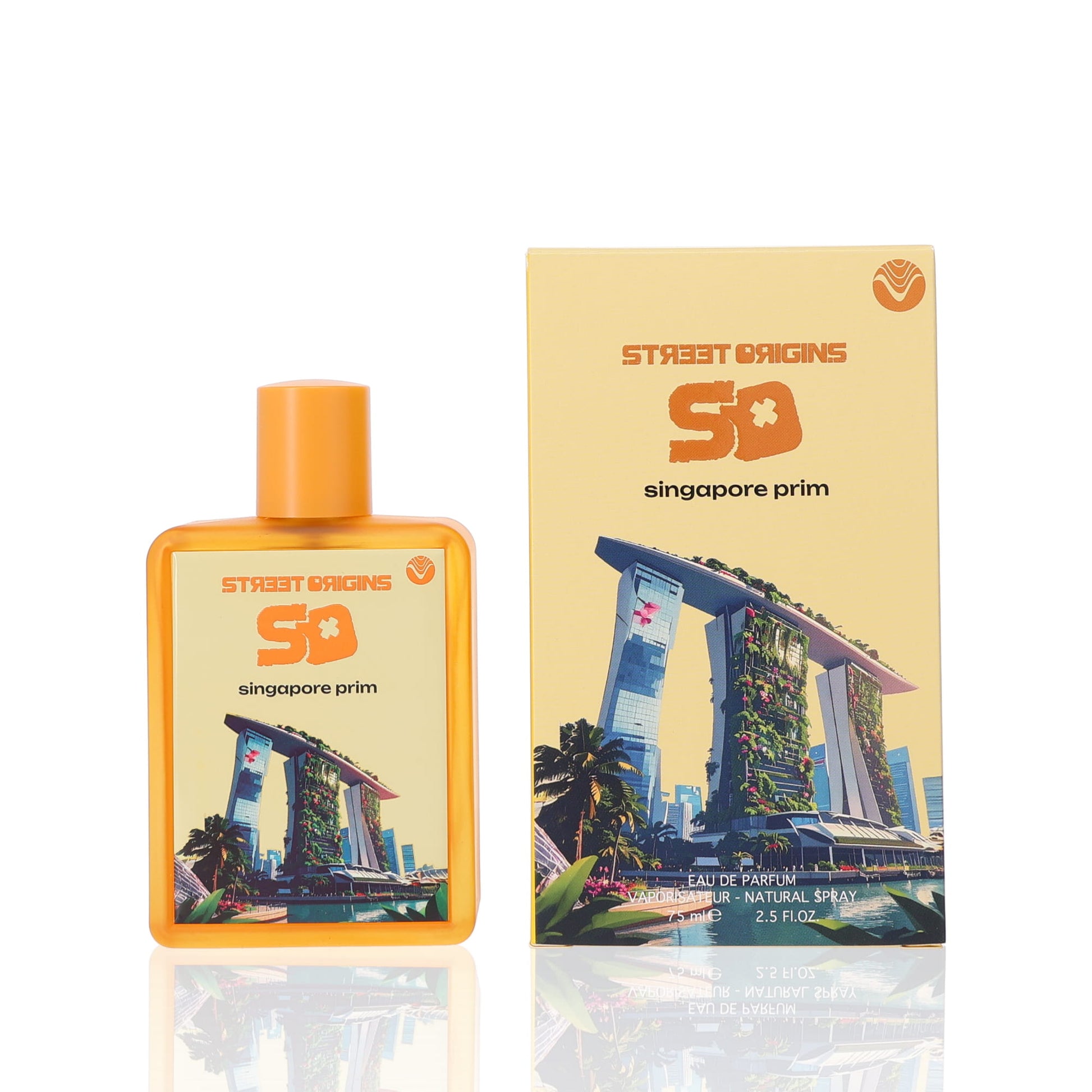 Street Origins Singapore Prim Eau De Parfum Fragrance Boxed