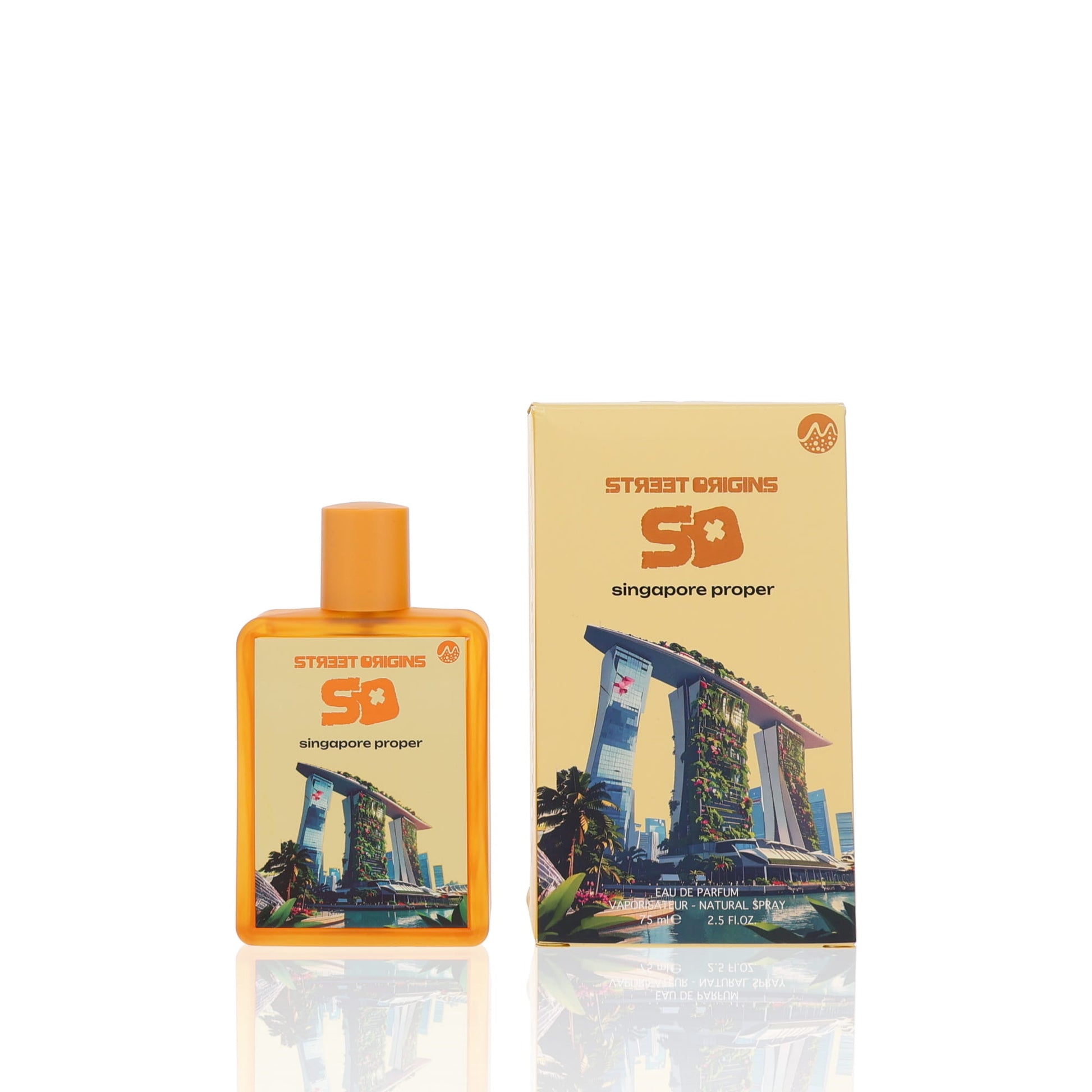 Street Origins Singapore Proper Eau De Parfum Fragrance Boxed