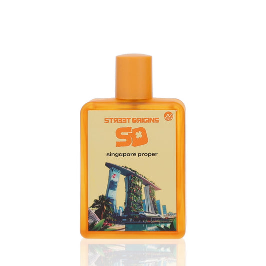 Street Origins Singapore Proper Eau De Parfum Perfume