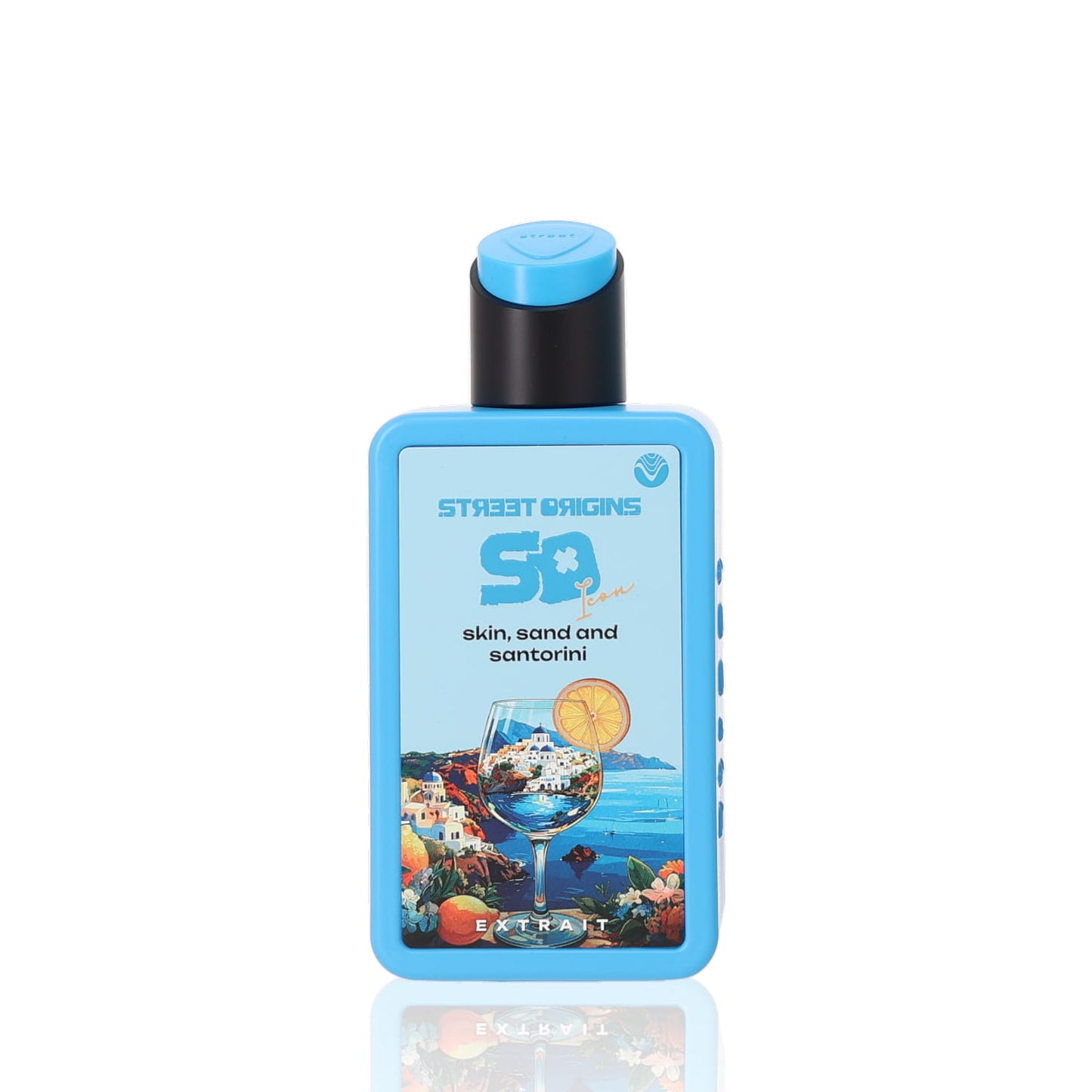 Street Origins Skin,Sand and Santorini Eau De Parfum Perfume