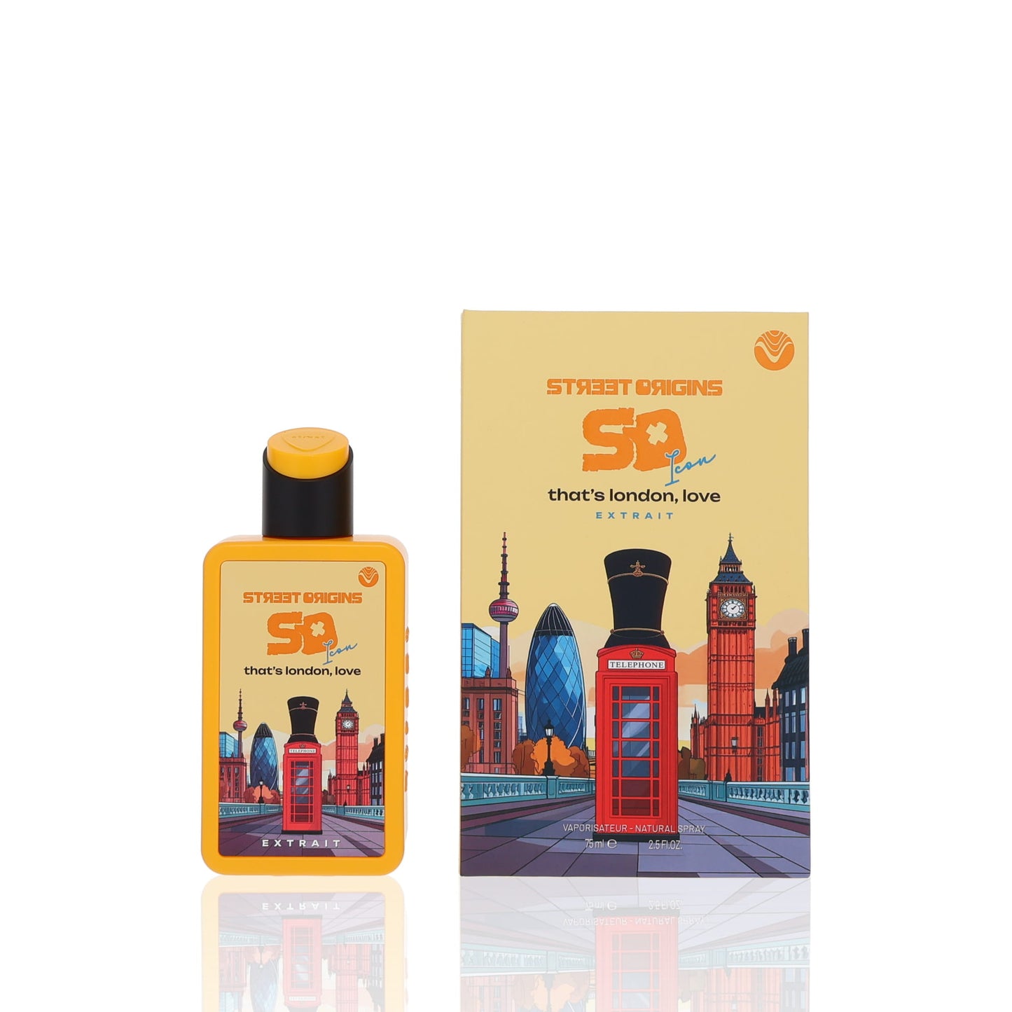 Street Origins Thats London, Love Eau De Parfum Fragrance Boxed