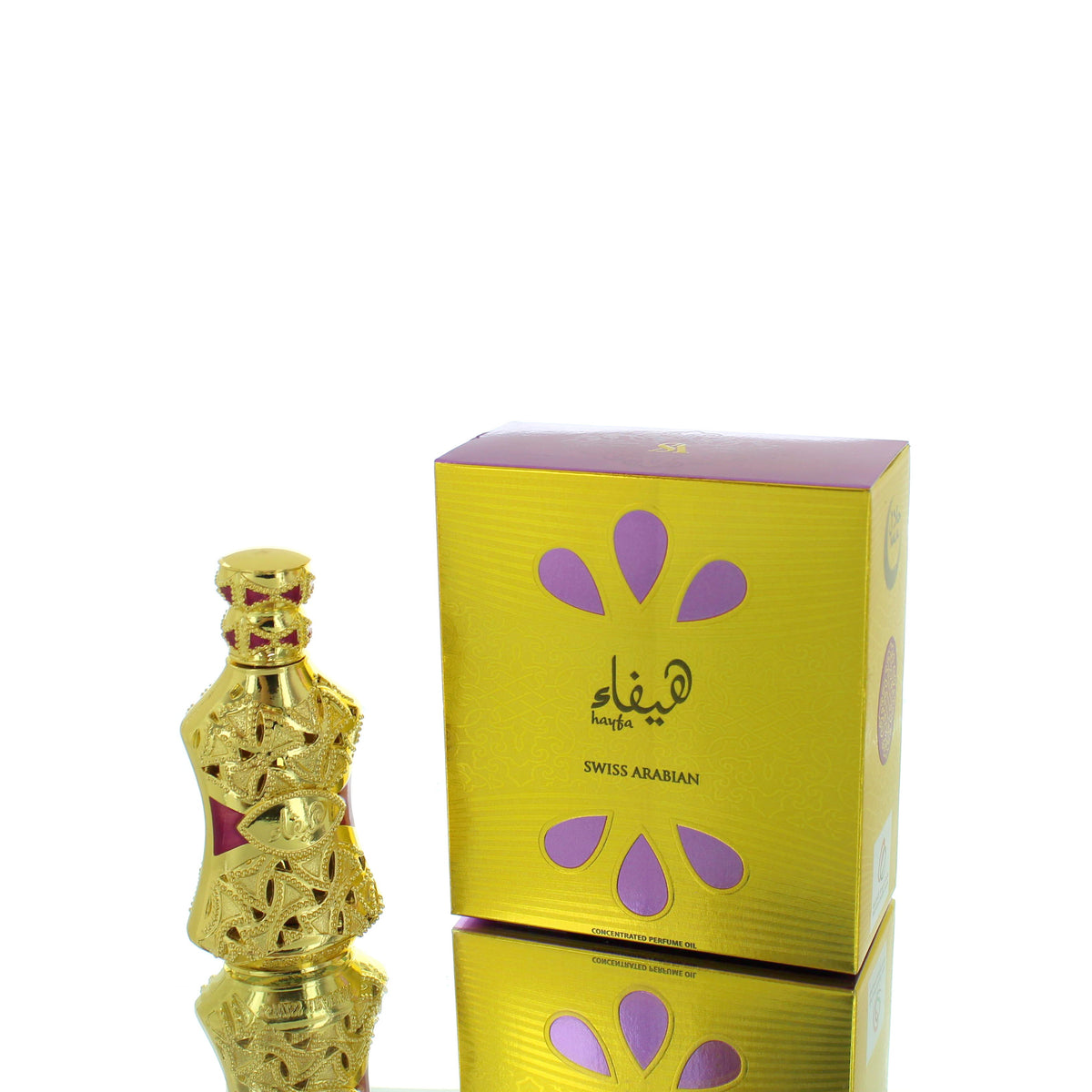 Swiss Arabian Hayfa Concentrated Perfume Oil For Woman Perfume Oil Perfume Boxed