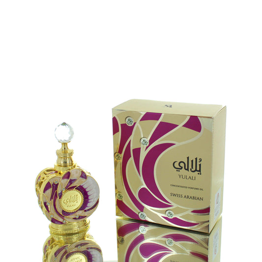 Swiss Arabian Yulali Concentrated Perfume Oil For Woman Perfume Oil Perfume Tester