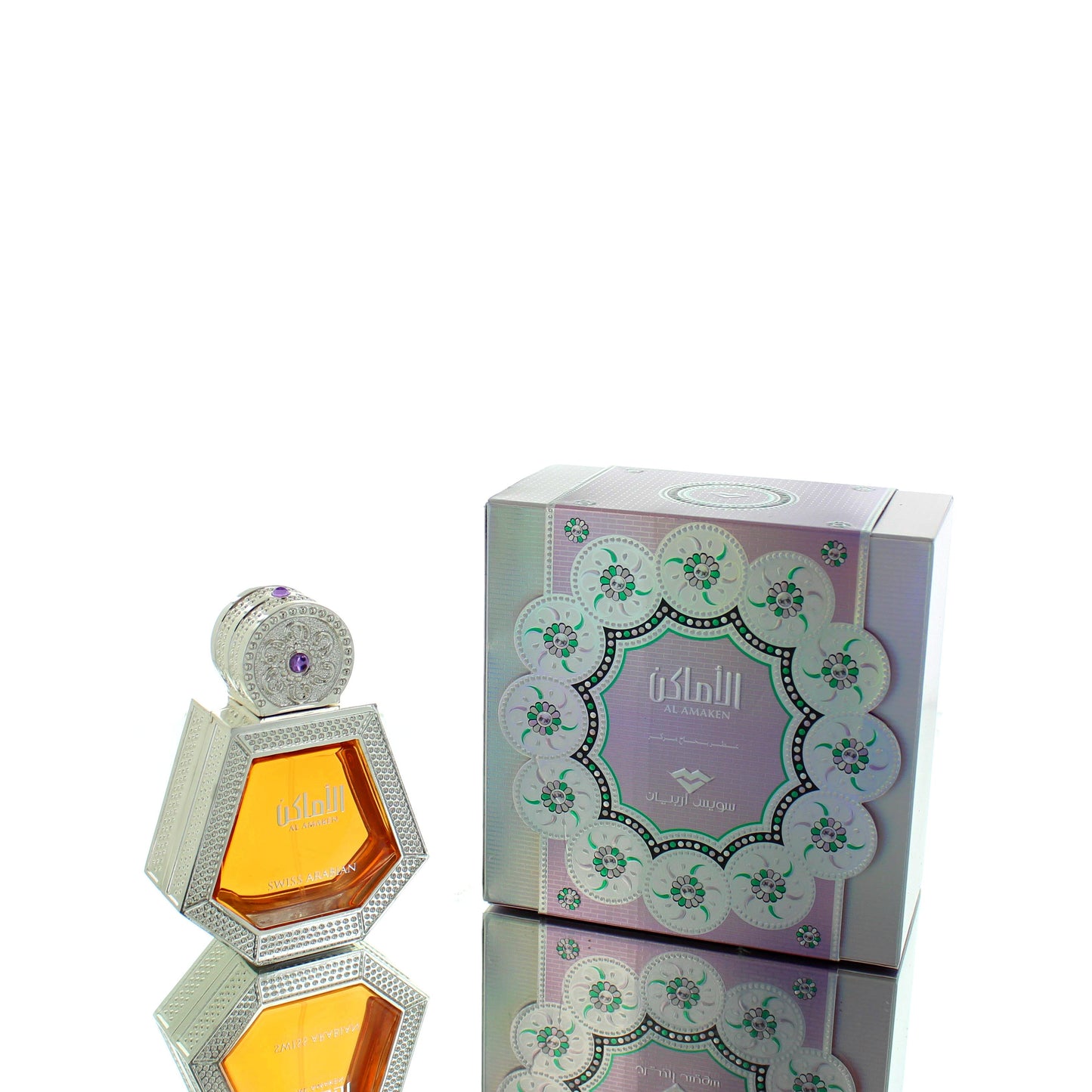 Swiss Arabian Al Amaken For Woman Eau De Parfum Perfume Boxed