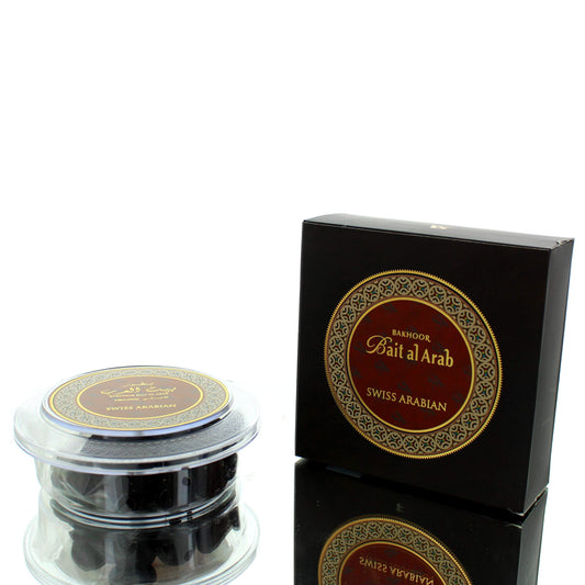 Swiss Arabian Bakhoor Bait Al Arab (Pack of 40 Tablets) For Man/Woman Bakhoor Perfume Boxed