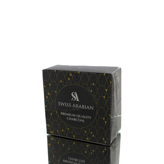 Swiss Arabian Charcoal Tablets For Man/Woman Bakhoor Perfume Boxed