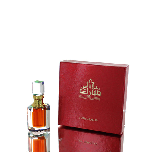 Swiss Arabian Dehn El Oud Mubarak Concentrated Perfume Oil (Perfume Oil) For Man/Woman Perfume Oil Perfume Tester