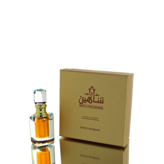 Swiss Arabian Dehn El Oud Shaheen Concentrated Perfume Oil For Man/Woman Concentrated Oil Perfume Tester