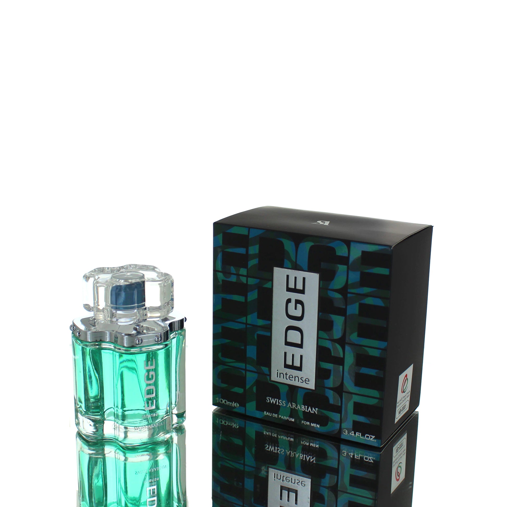 Swiss Arabian Edge Intense For Man Eau De Parfum Perfume Tester