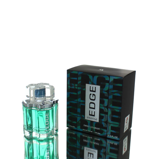 Swiss Arabian Edge Intense For Man Eau De Parfum Perfume Tester