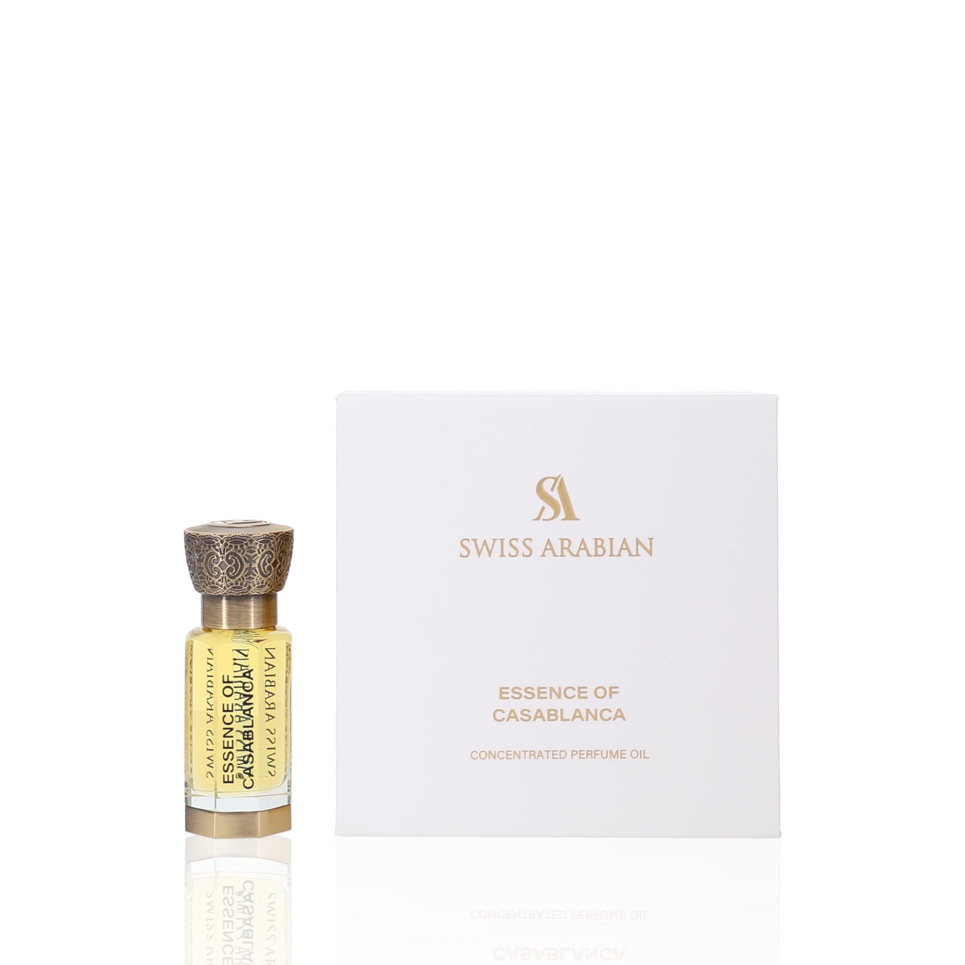 Swiss Arabian Essence Of Casablanca Concentrated Perfume Oil Concentrated Oil Fragrance Boxed