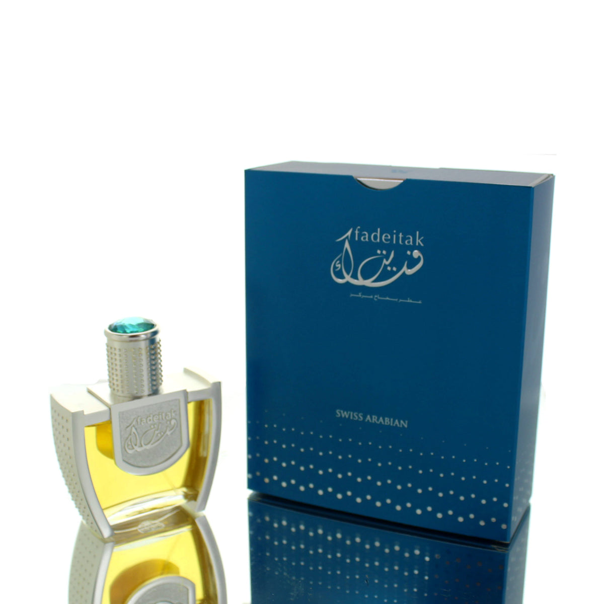 Swiss Arabian Fadeitak For Woman Eau De Parfum Perfume Boxed