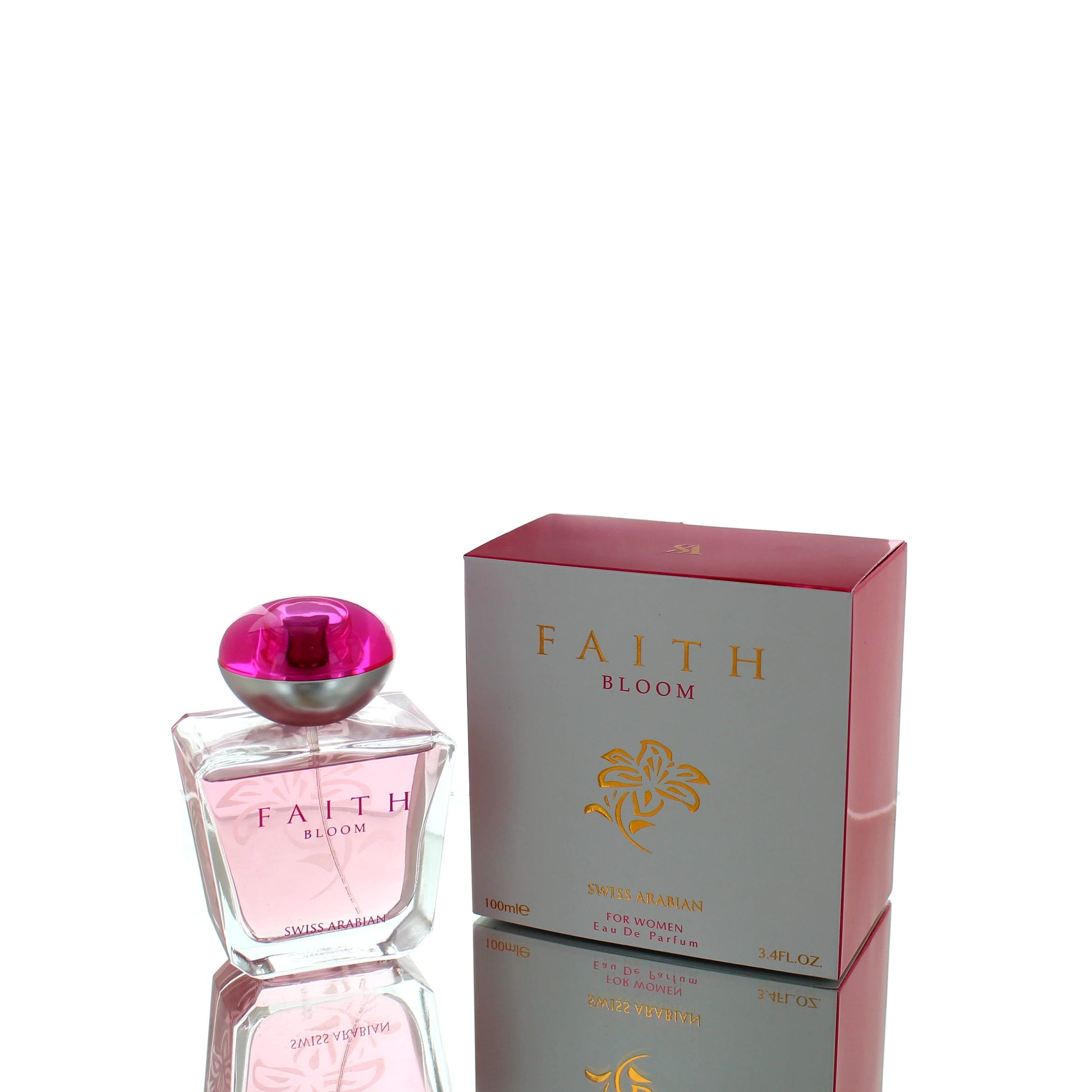 Swiss Arabian Faith Bloom For Woman Eau De Parfum Perfume Boxed