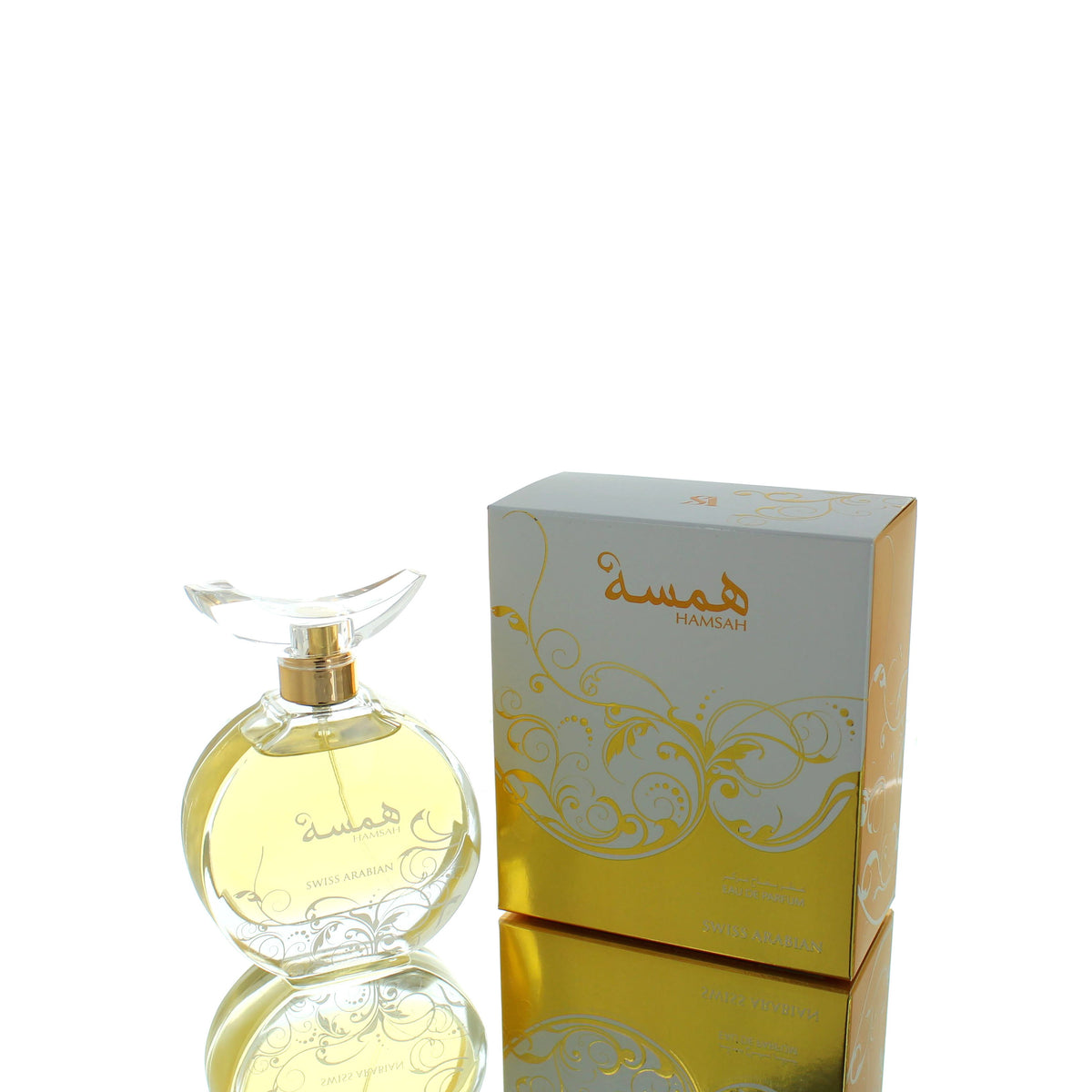 Swiss Arabian Hamsah For Woman Eau De Parfum Perfume Boxed