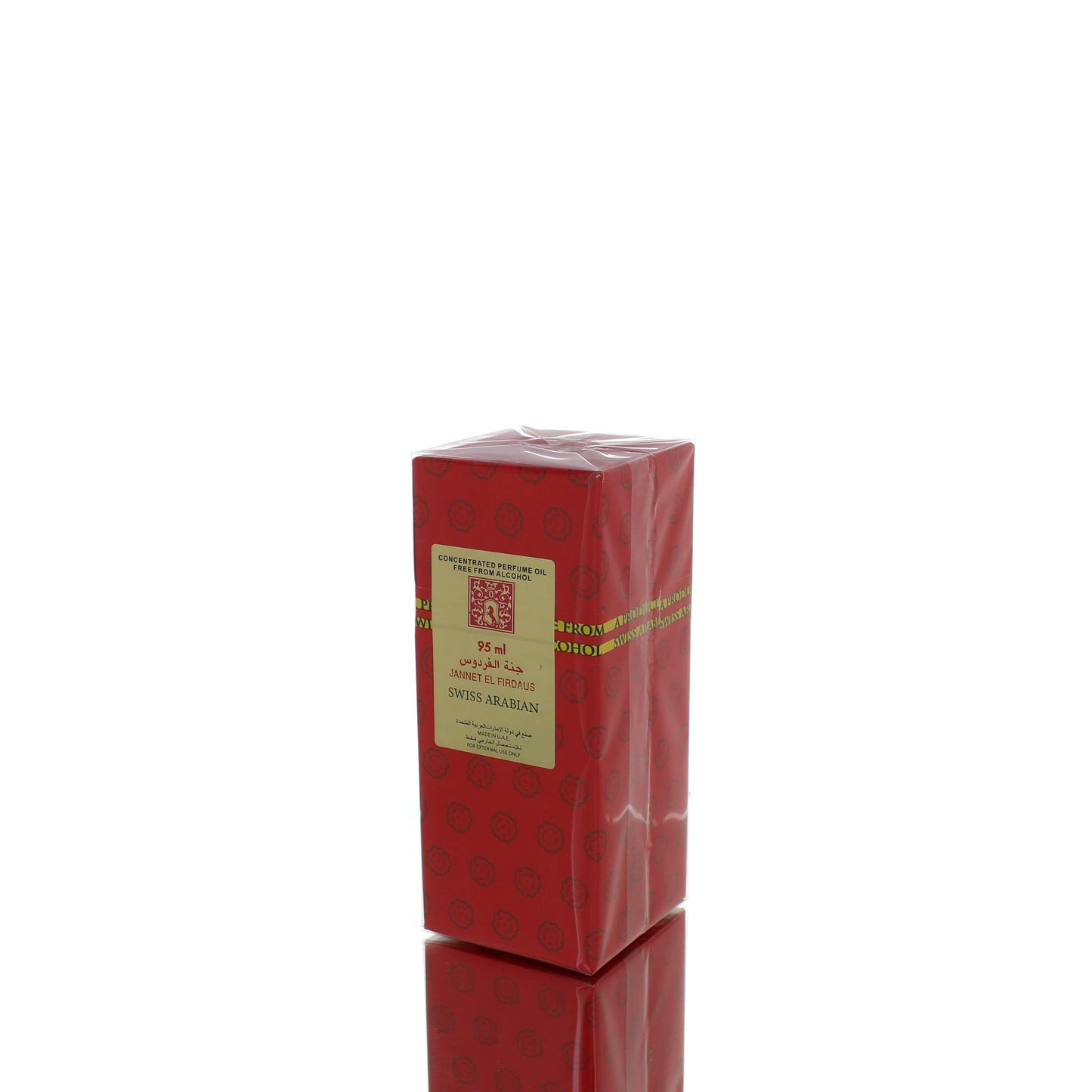 Swiss Arabian Jannet El Firdaus Concentrated Perfume Oil For Man/Woman Oil Perfume Boxed