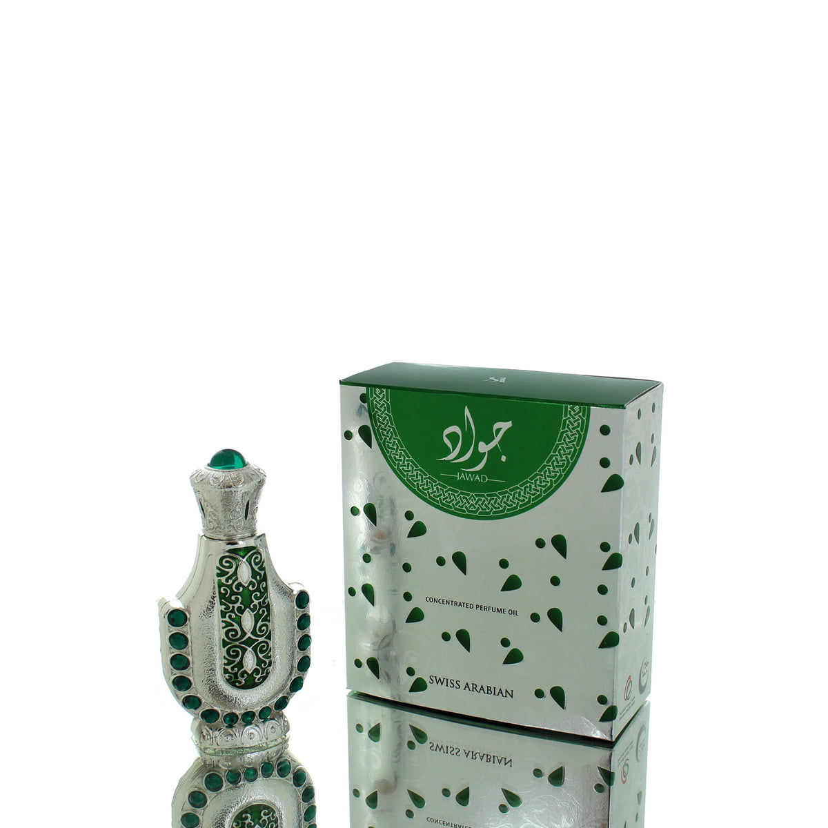 Swiss Arabian Jawad Concentrated Perfume Oil For Man/Woman Oil Perfume Boxed