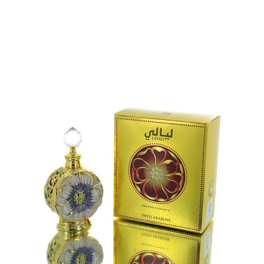Swiss Arabian Layali For Woman Eau De Parfum Perfume Boxed