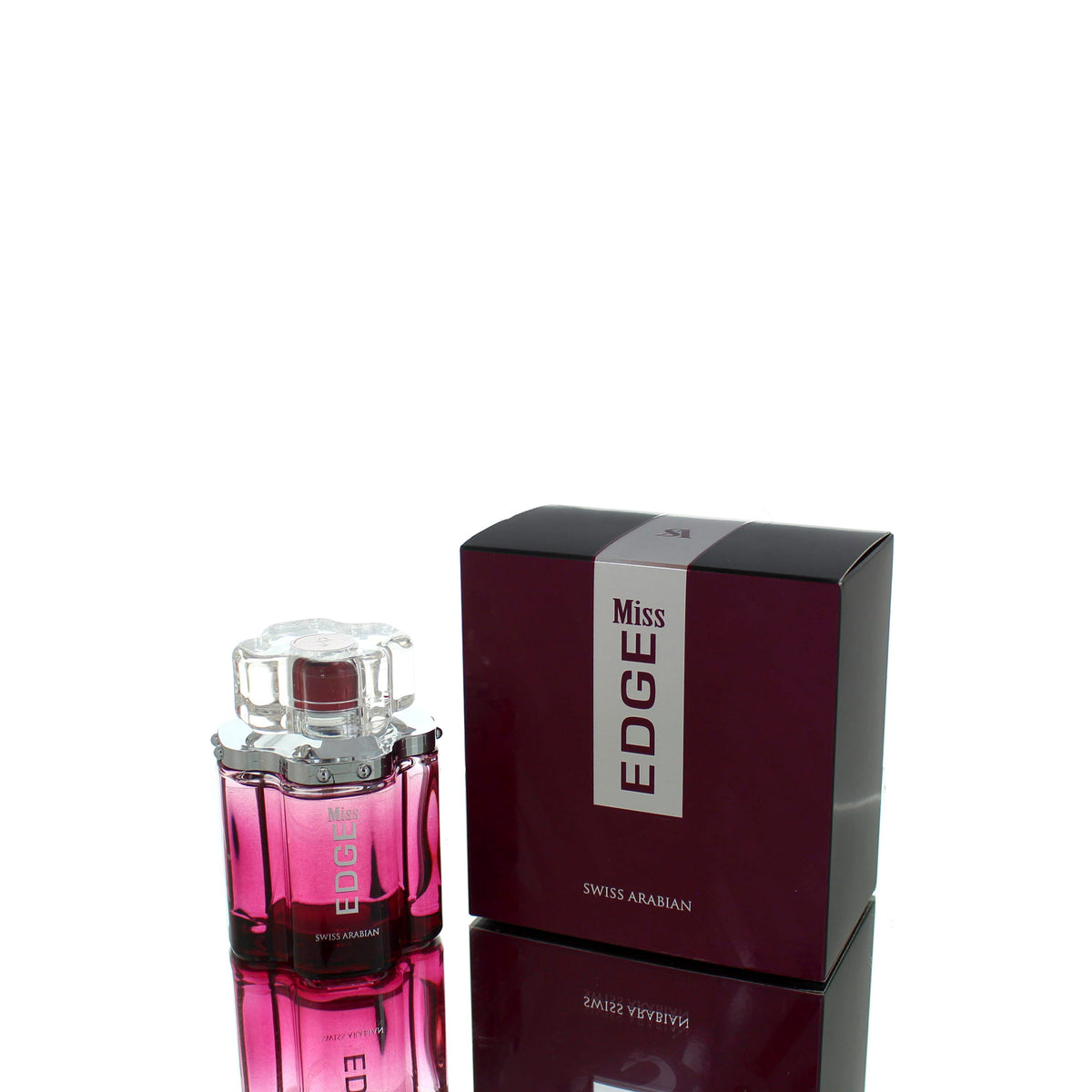 Swiss Arabian Miss Edge For Woman Eau De Parfum Perfume Boxed