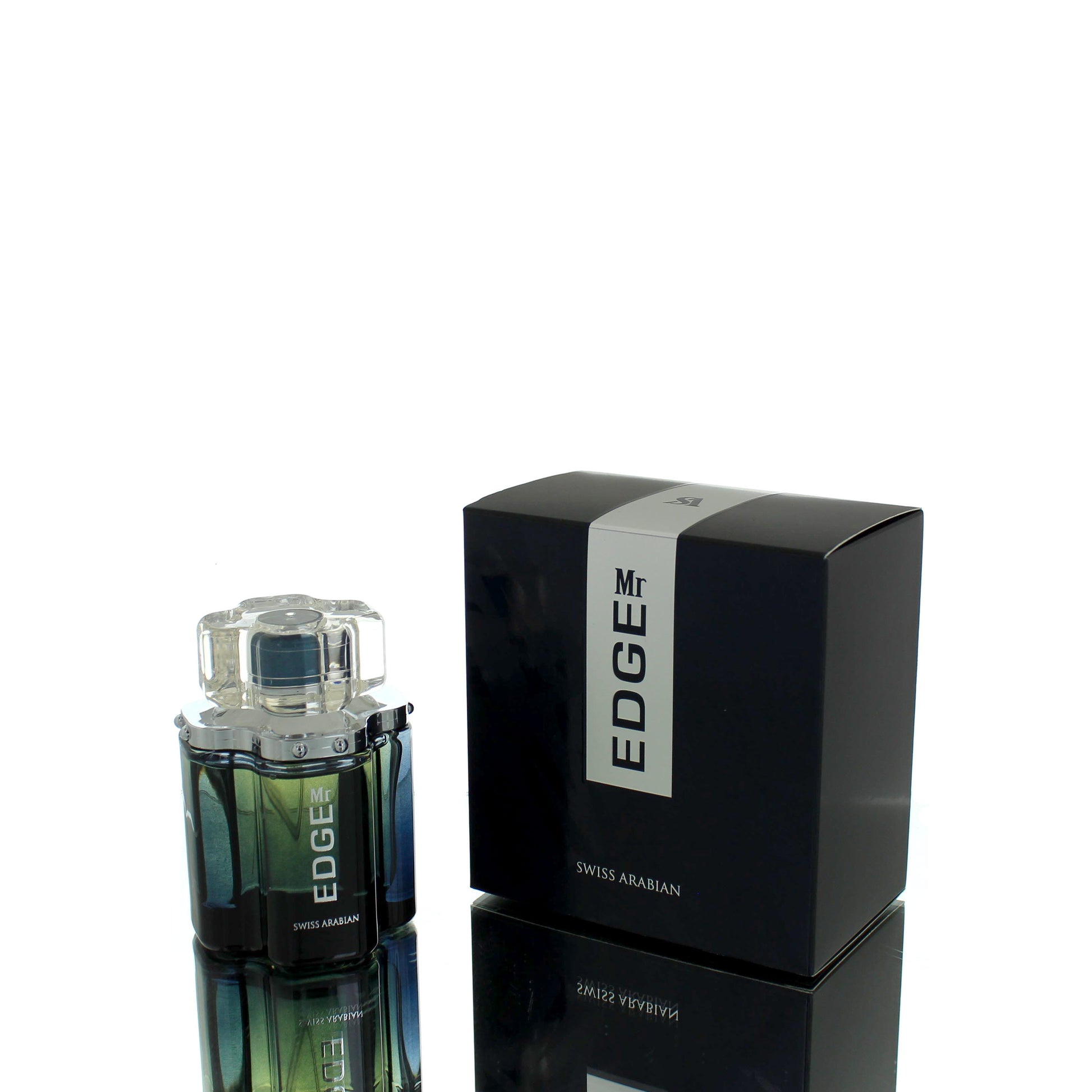 Swiss Arabian Mr Edge For Man Eau De Parfum Perfume Boxed