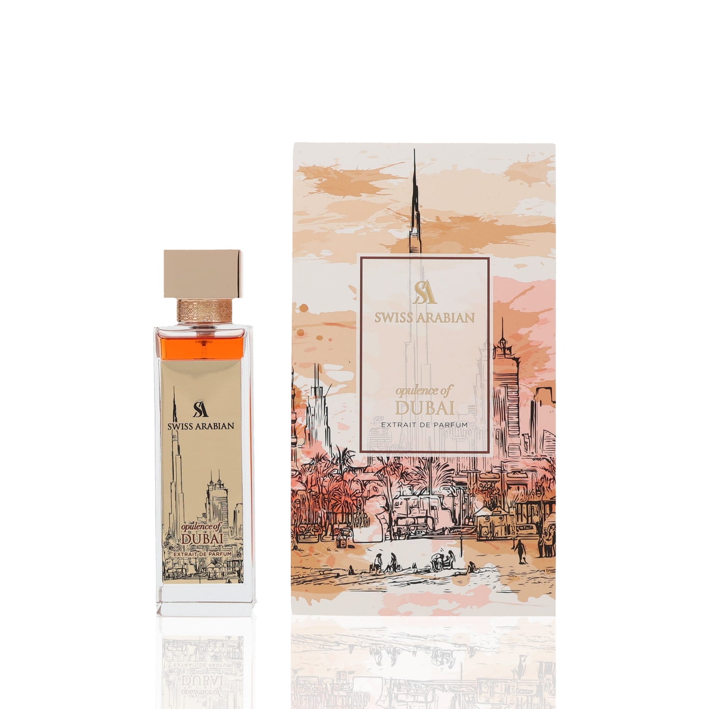 Swiss Arabian Opulence of Dubai Eau De Parfum Fragrance Tester