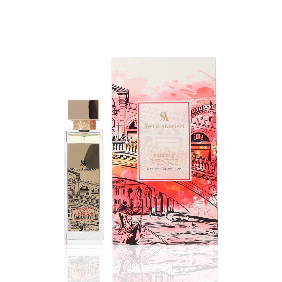 Swiss Arabian Passion Of Venice Eau De Parfum Fragrance Boxed