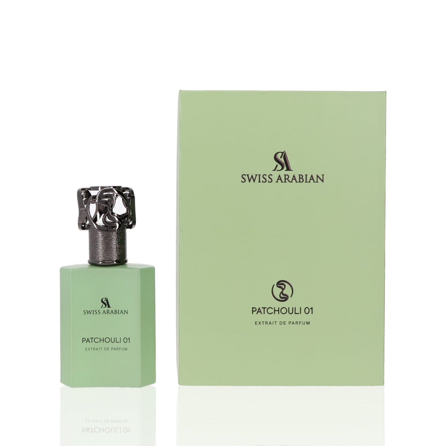 Swiss Arabian Patchouli 01 Eau De Parfum Fragrance Boxed
