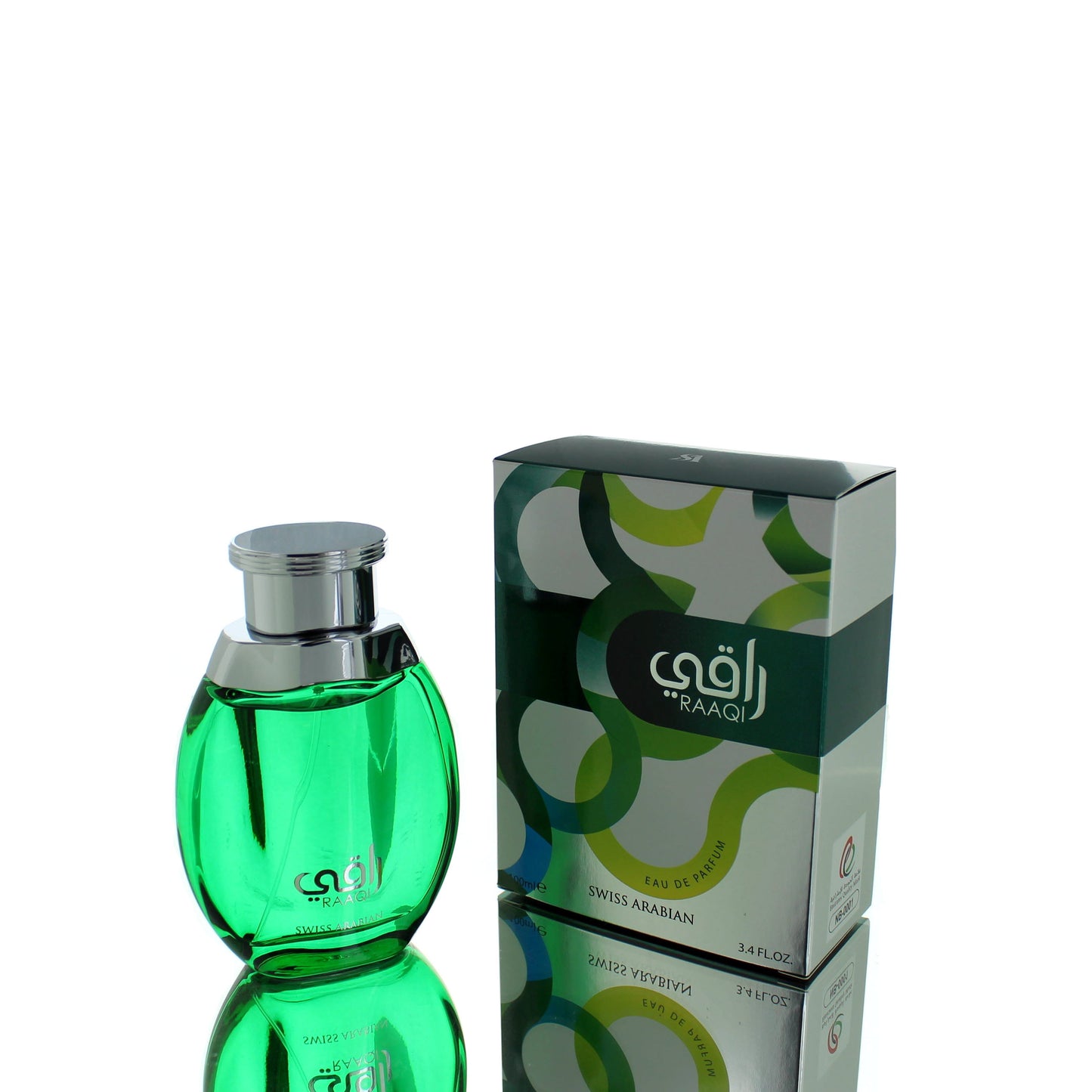 Swiss Arabian Raaqi For Man Eau De Parfum Perfume Boxed