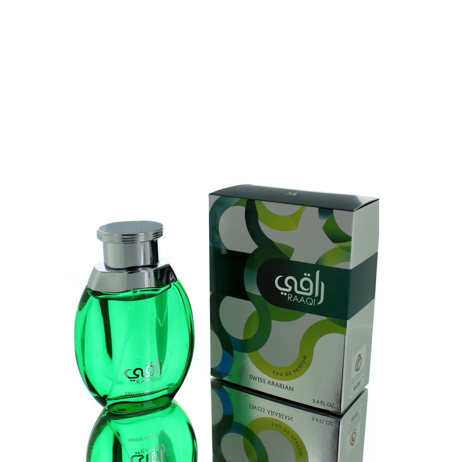 Swiss Arabian Raaqi For Man Eau De Parfum Perfume Boxed