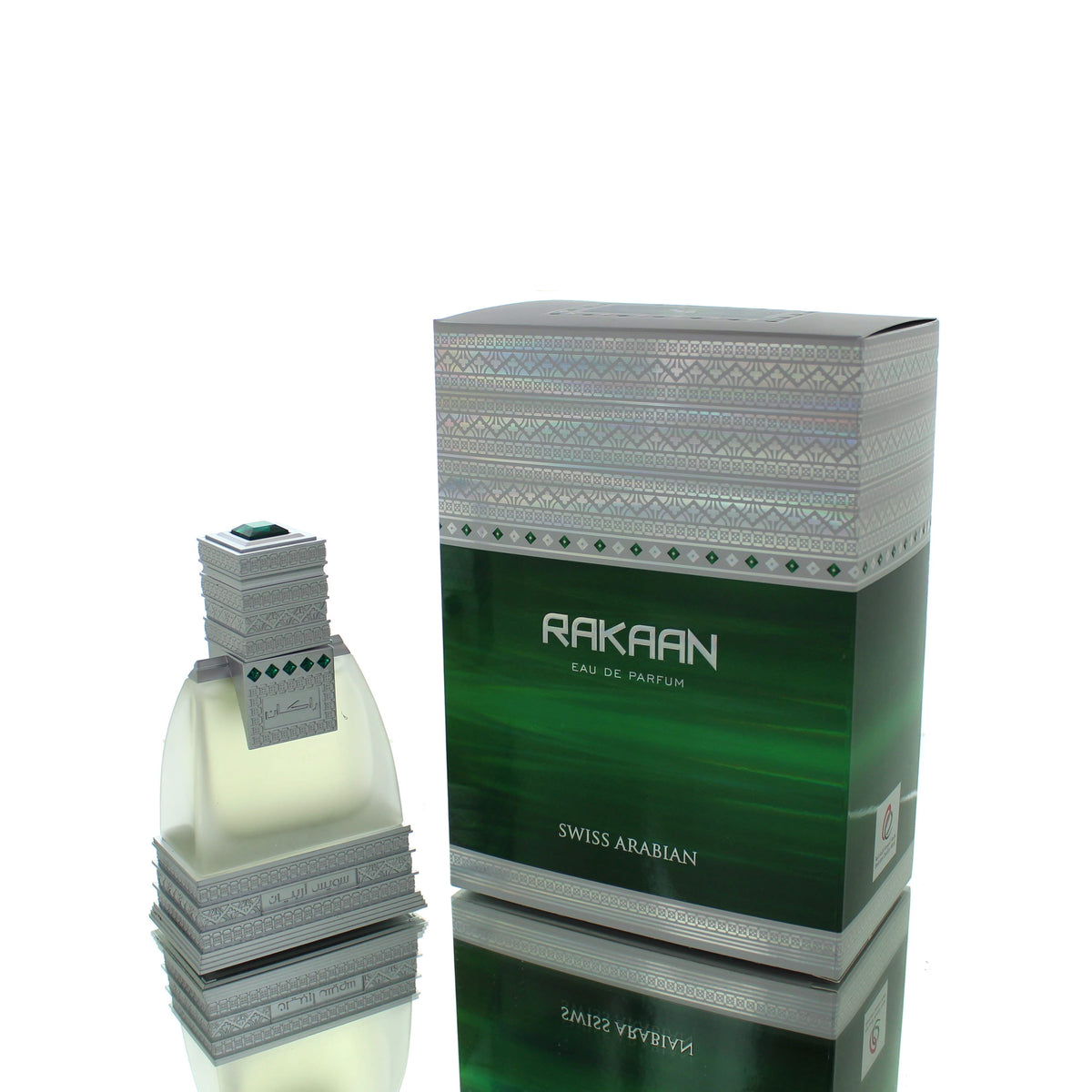 Swiss Arabian Rakaan For Man Eau De Parfum Perfume Tester