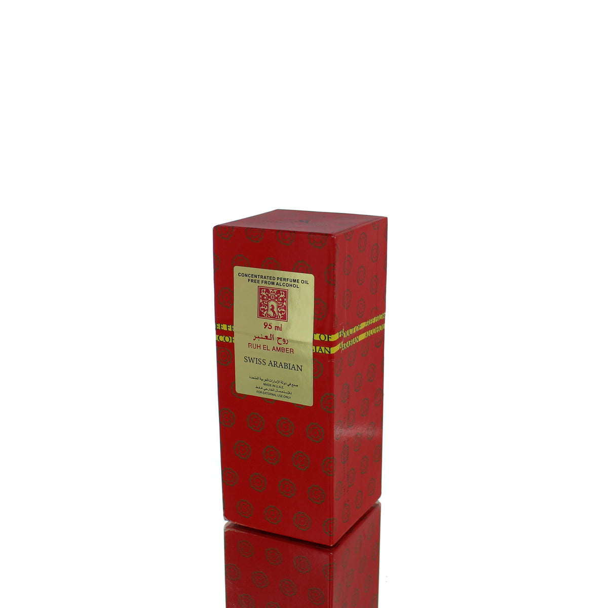 Swiss Arabian Ruh El Amber Concentrated Perfume Oil For Man/Woman Oil Perfume Boxed