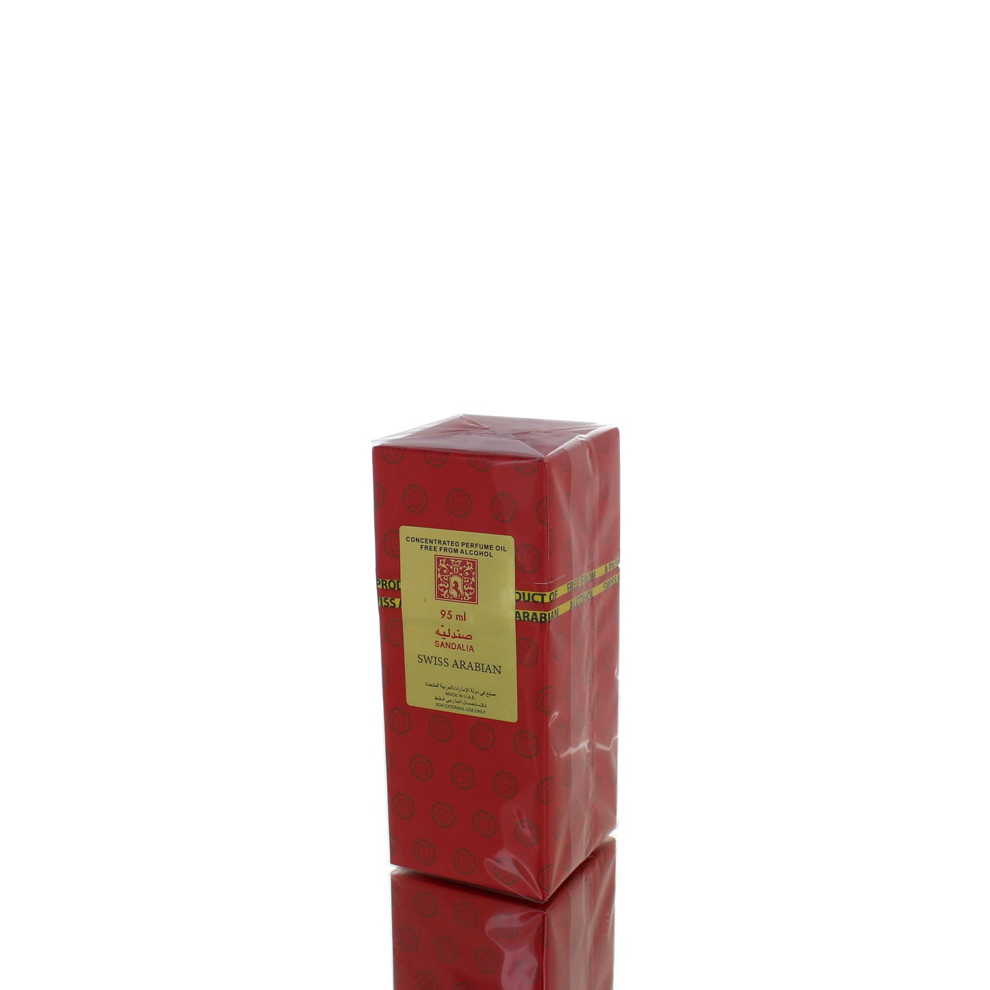 Swiss Arabian Sandalia ER8E Concentrated Perfume Oil For Man/Woman Oil Perfume Boxed