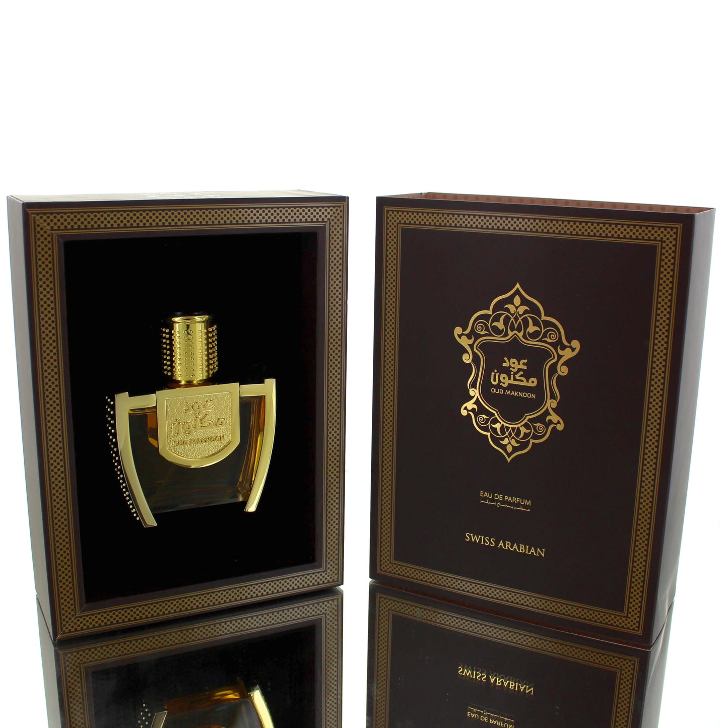 Swiss Arabian Oud Maknoon For Man/Woman Eau De Parfum Perfume Boxed