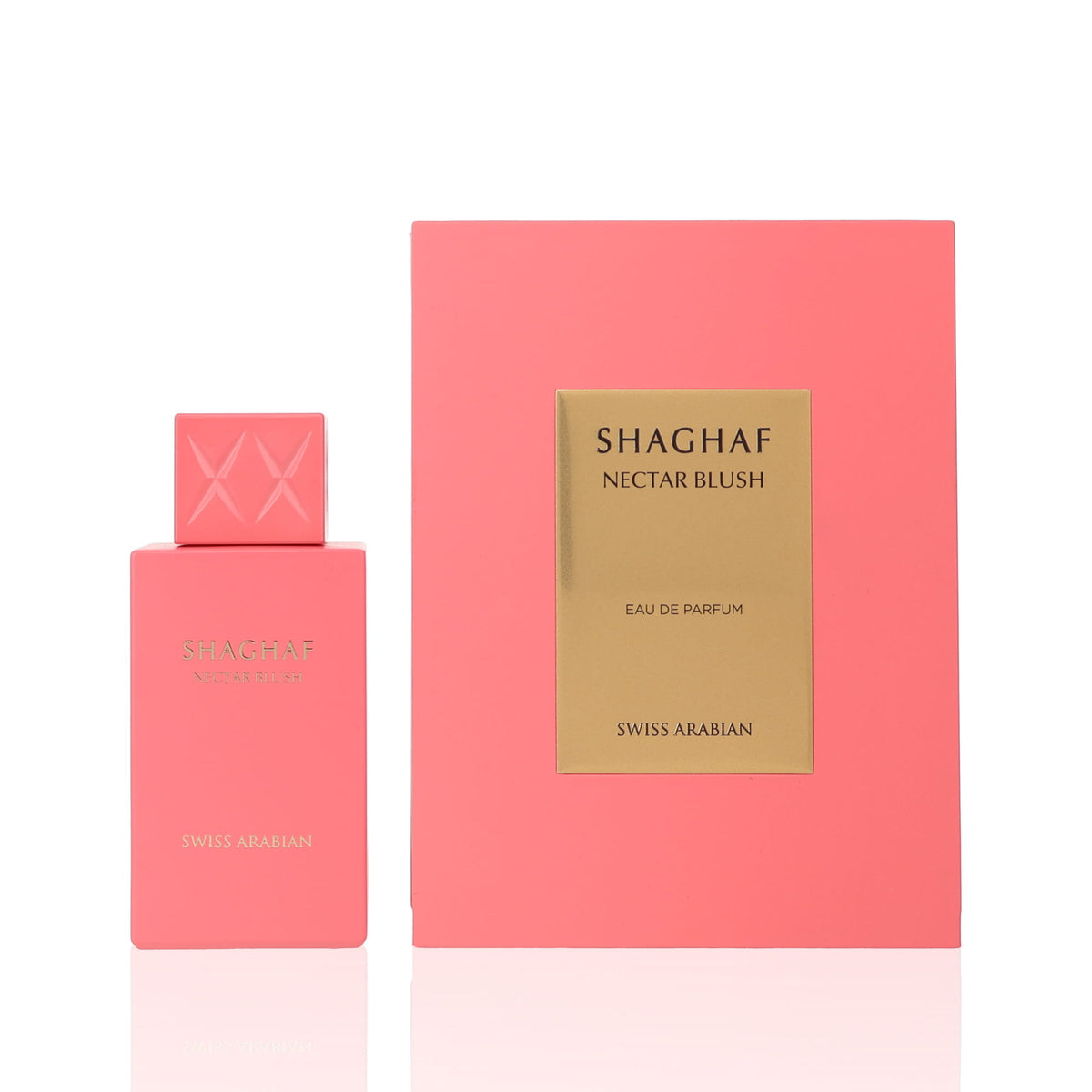 Swiss Arabian Nectar Blush Eau De Parfum Fragrance Boxed