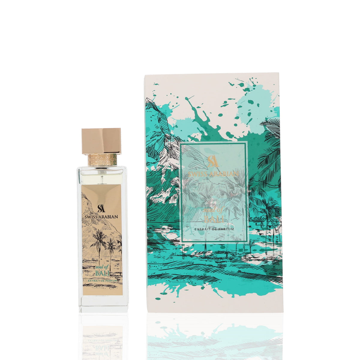 Swiss Arabian Soul Of Bali Extrait De Parfum Fragrance Boxed