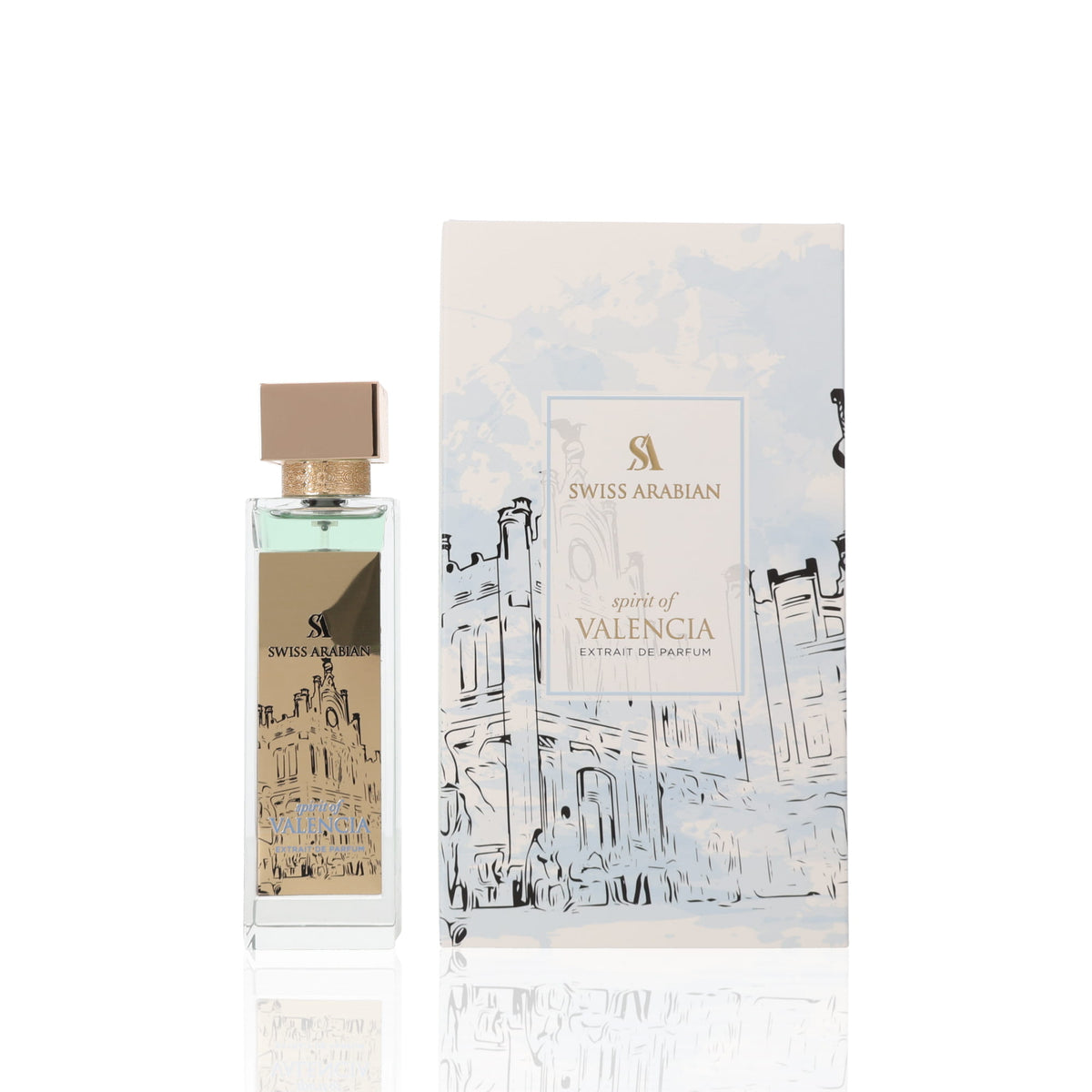 Swiss Arabian Spirit of Valencia Extrait De Parfum Fragrance Boxed