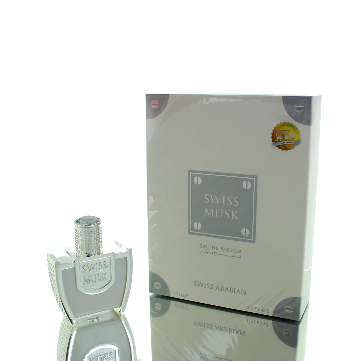 Swiss Arabian Swiss Musk For Man/Woman Eau De Parfum Perfume Boxed
