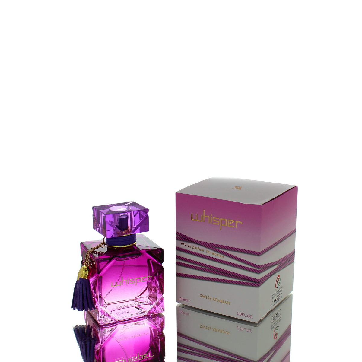 Swiss Arabian Whisper For Woman Eau De Parfum Perfume Boxed