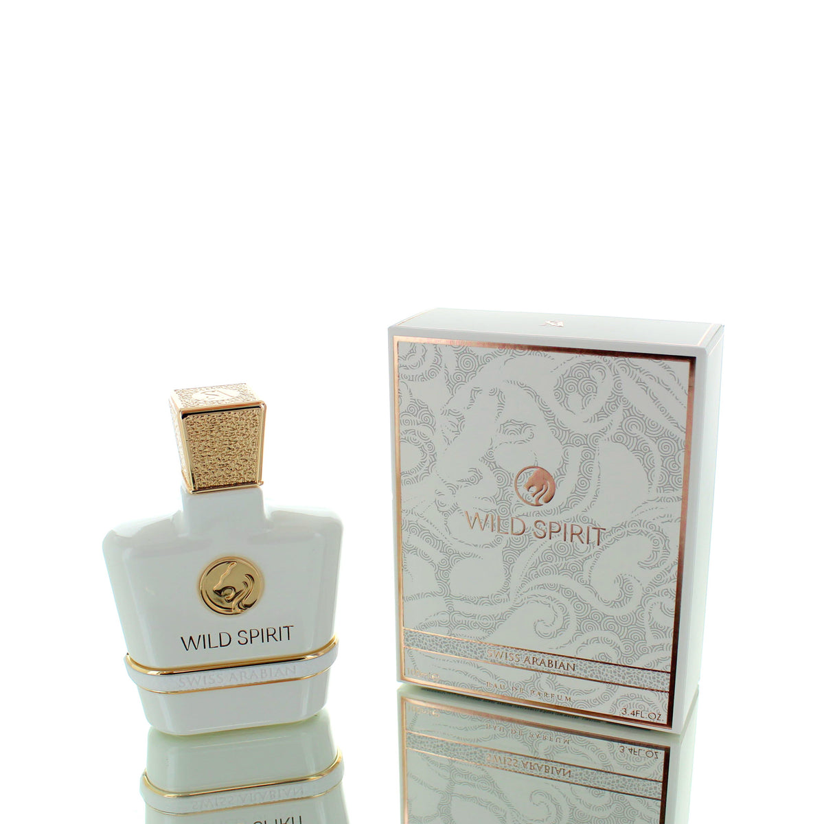Swiss Arabian Wild Spirit For Woman Eau De Parfum Perfume Tester