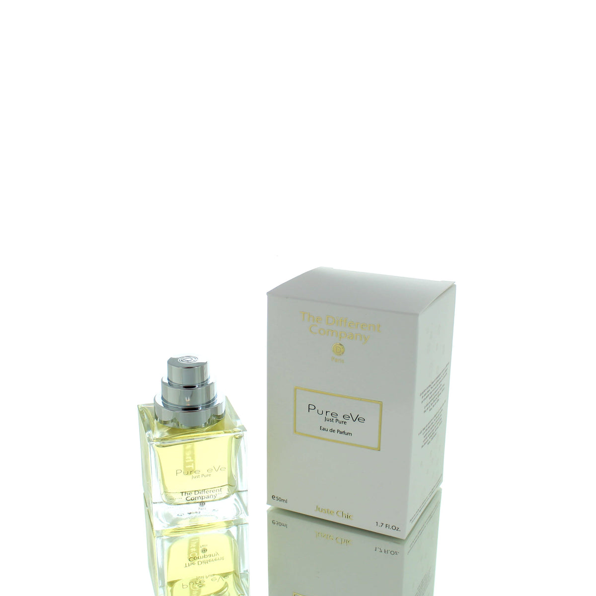 Pure Eve by The Different Company For Woman Eau De Parfum Perfume Tester
