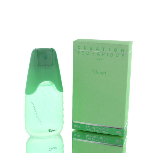Ted Lapidus 'Creation The Vert' For Woman Eau De Toilette Perfume Boxed