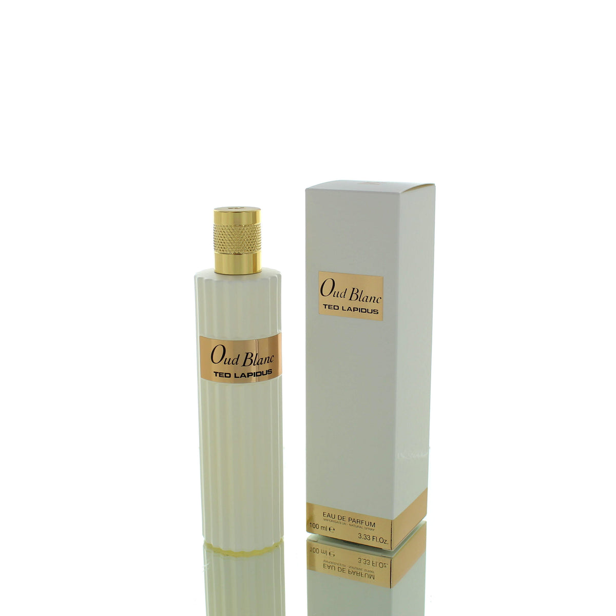 Ted Lapidus Oud Blanc For Man/Woman Eau De Parfum Perfume Boxed