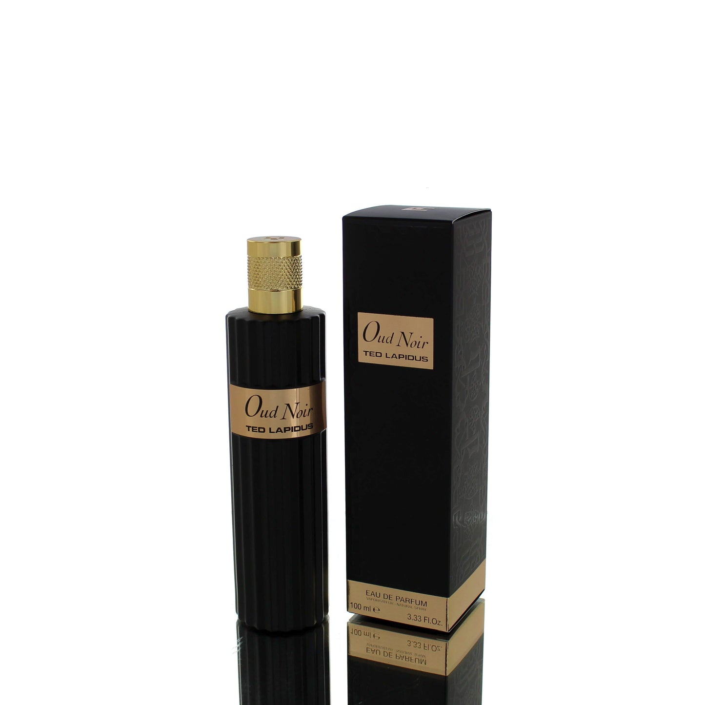 Ted Lapidus Oud Noir For Man/Woman Eau De Parfum Perfume Boxed