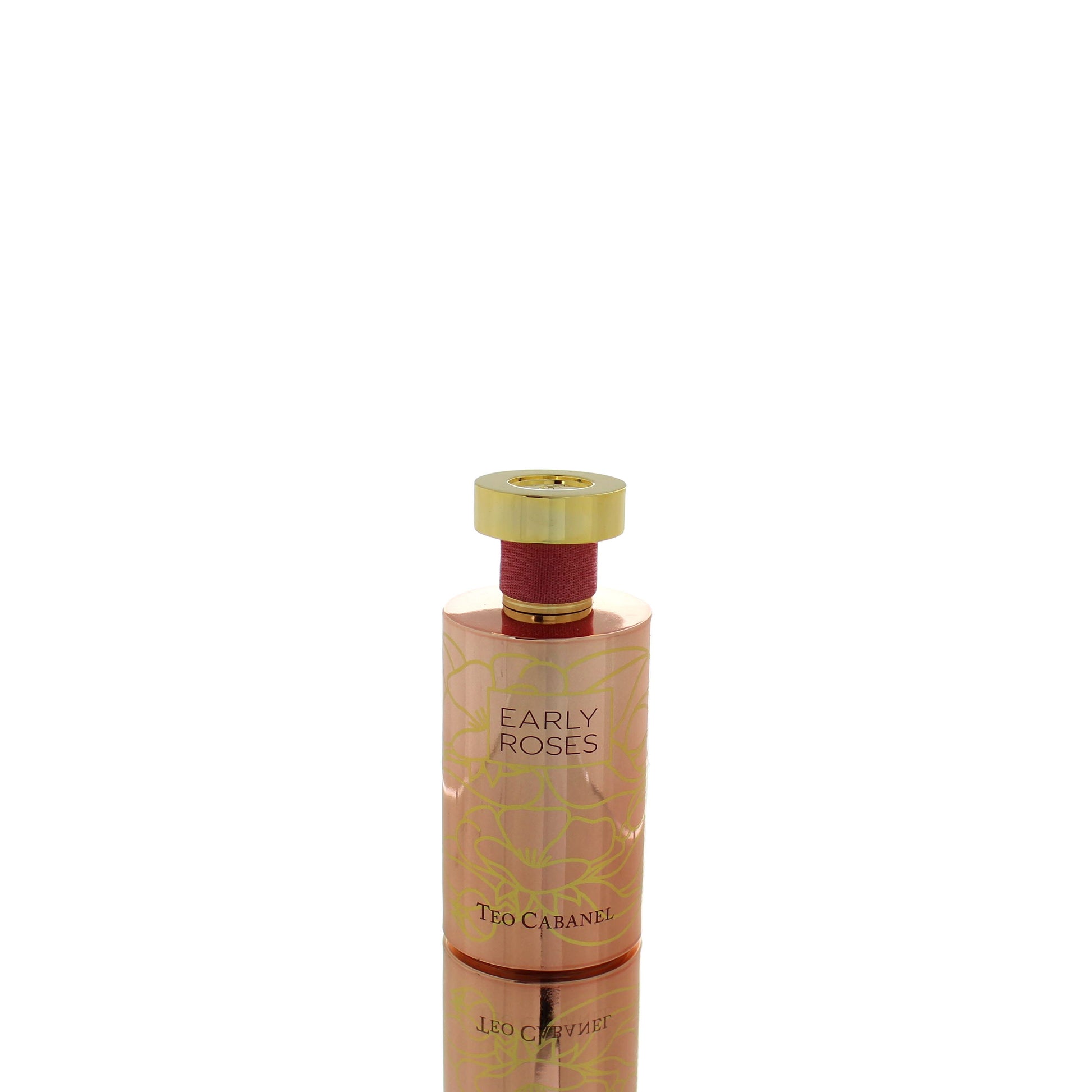 Teo Cabanel Early Roses For Woman Eau De Parfum Perfume Tester
