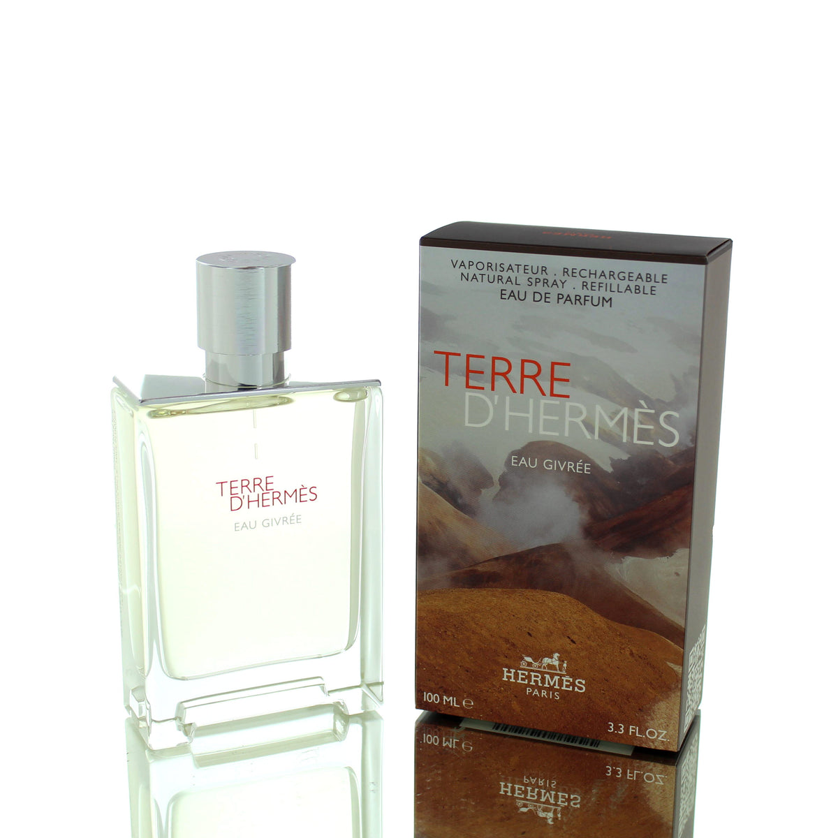 Terre d'Hermes Eau Givree For Man Eau De Parfum Perfume Boxed