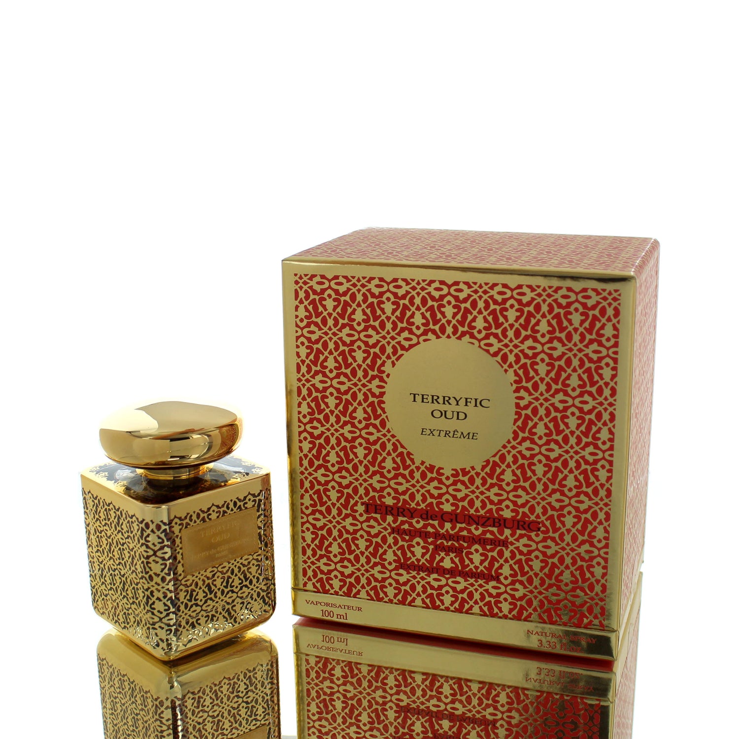 Terryfic Oud Extreme Terry de Gunzburg For Man/Woman Eau De Parfum Perfume Boxed