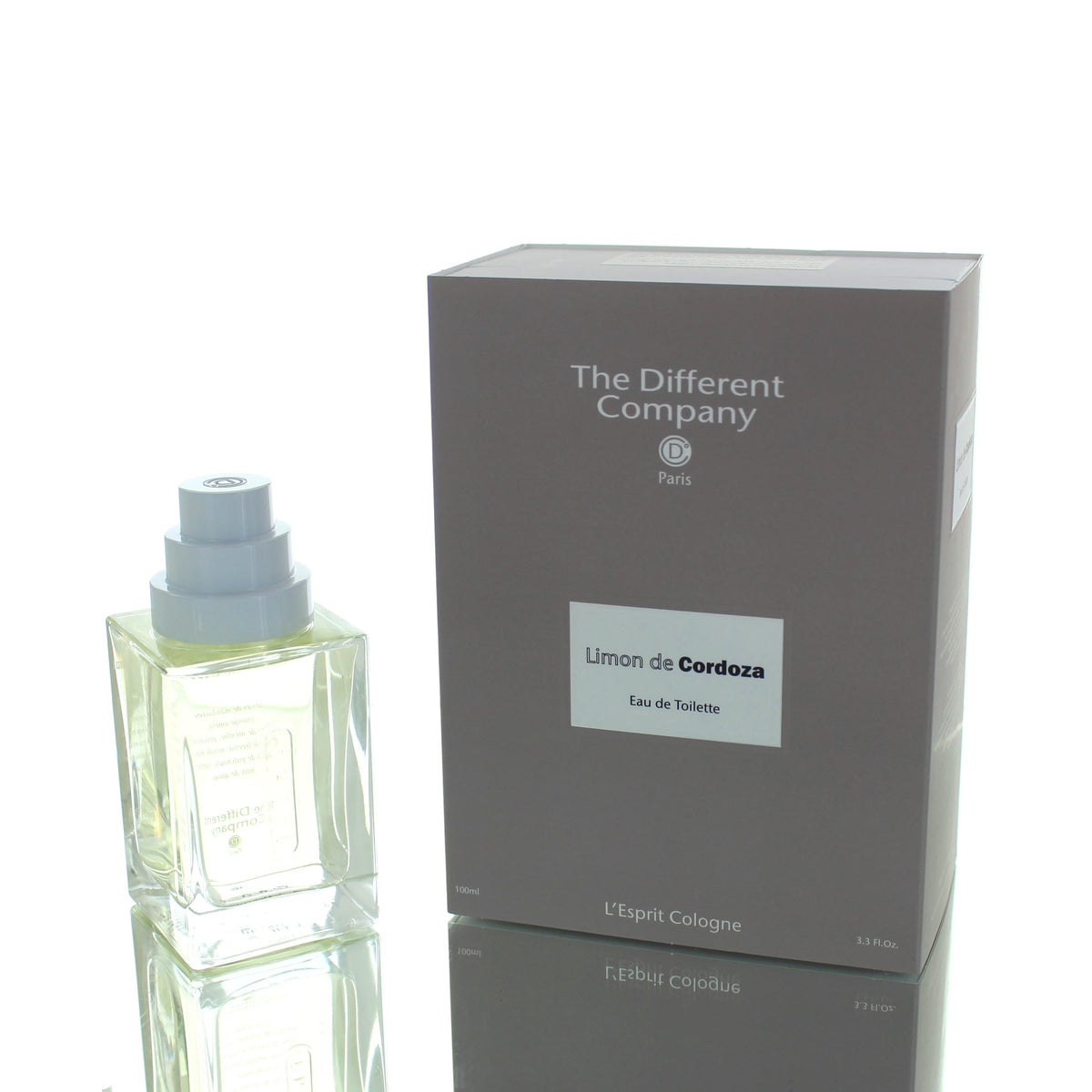 Limon De Cordoza by The Different Company For Woman Eau De Toilette Perfume Boxed