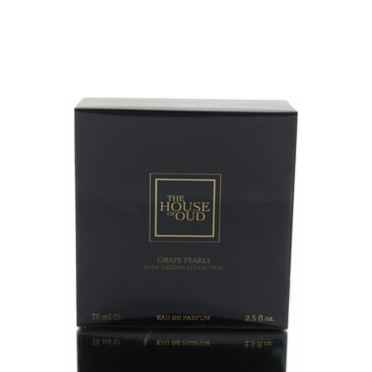 The House Of Oud Grape Pearls For Man/Woman Eau De Parfum Perfume Boxed
