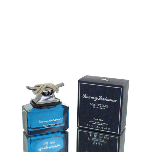 Tommy Bahamas Deep Blue For Man Eau De Cologne Perfume Boxed
