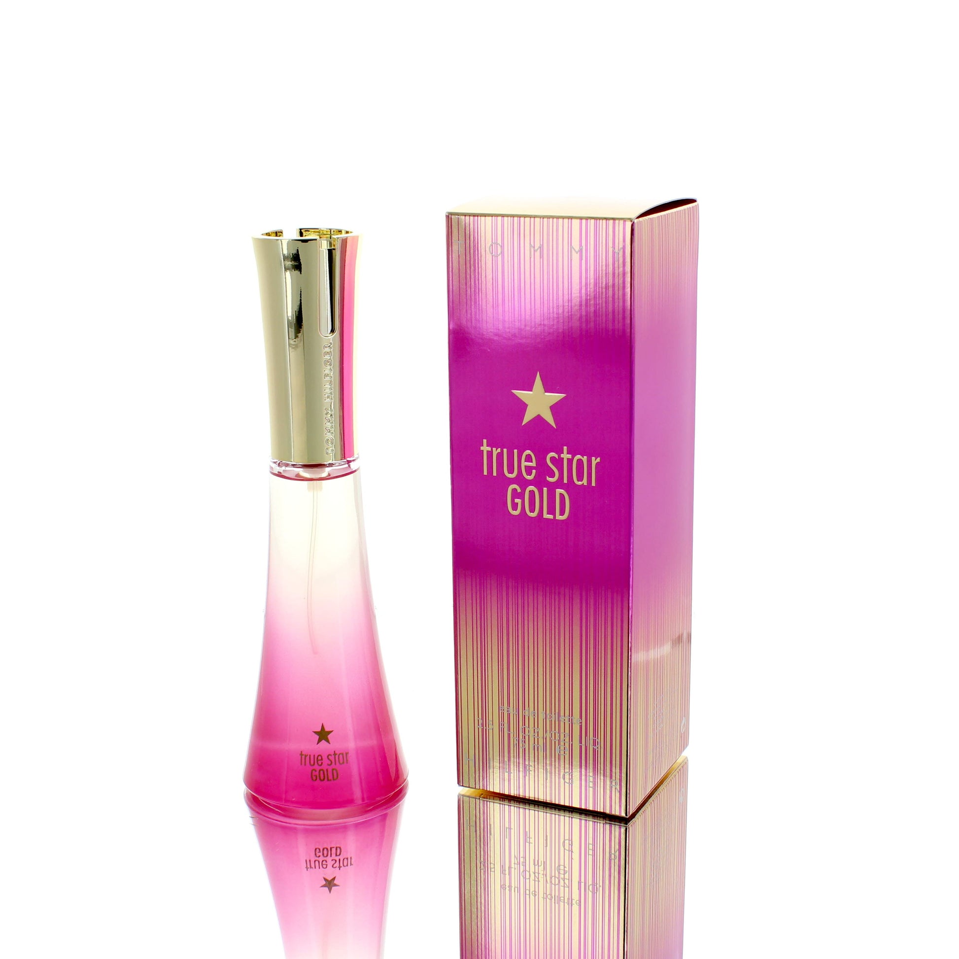 Tommy True Star GOLD For Woman Eau De Toilette Perfume Boxed