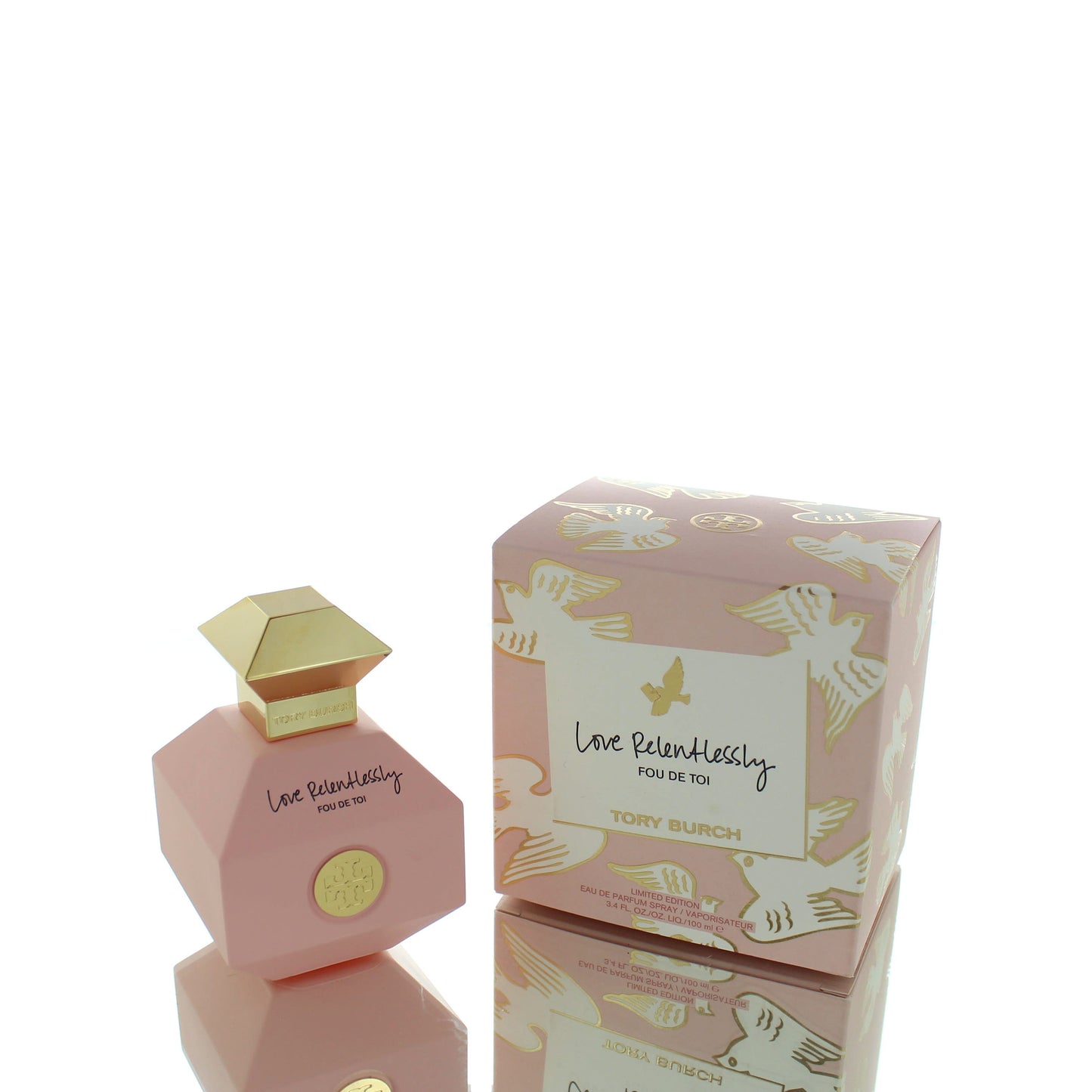 Love Relentlessly Fou de Toi by Tory Burch For Woman Eau De Parfum Perfume Boxed